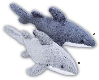 Obrázek z Žralok plyš 22cm, 2druhy 